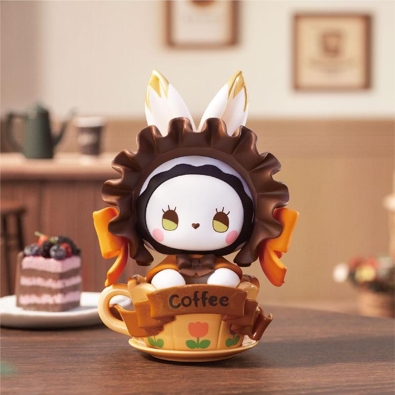 ⭐️EMMA カメラ SHOP⭐️ Blind Box Toy LUCKY EMMA Studio Emma Secret Forest Cafeteria